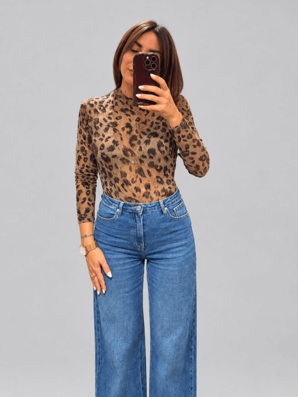 Body Animalier Aderente
