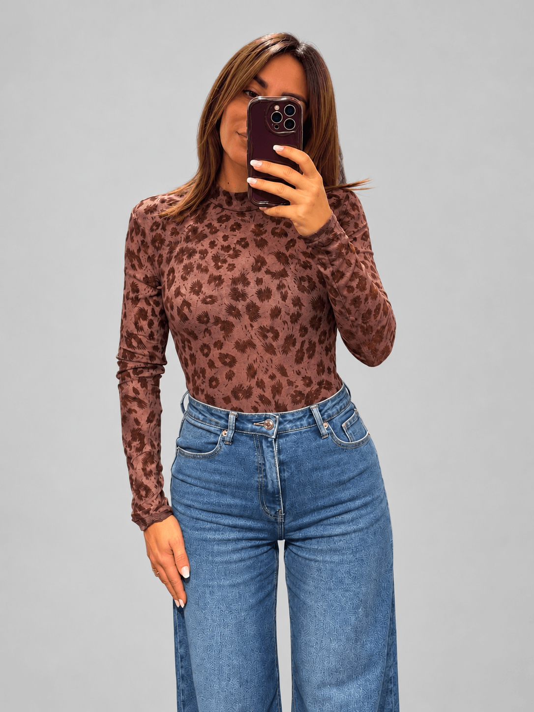 Body Animalier Aderente - immagine 2