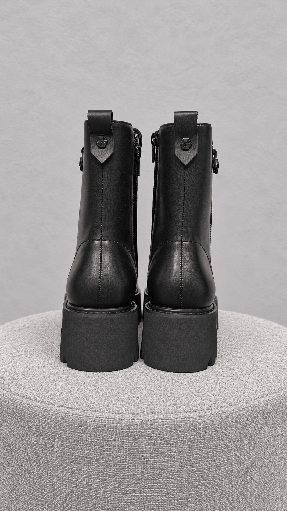 Anfibio Stringato Slash con Zip Laterale - immagine 2